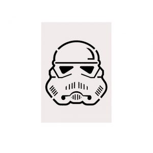 Stormtrooper wit SSD Backplate